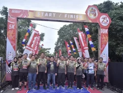 Polda Babel Gelar Bhayangkara Run 2025, Ini Rekayasa Lalu Lintas yang Diterapkan