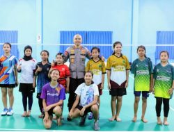 Turnamen Bulutangkis Bhayangkara Cup 2025 Resmi Dibuka, 108 Atlet Siap Bertanding