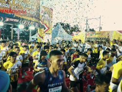 Bhayangkara Babel Run 2025: 3.002 Peserta Ramaikan Lomba Lari di Pangkalpinang