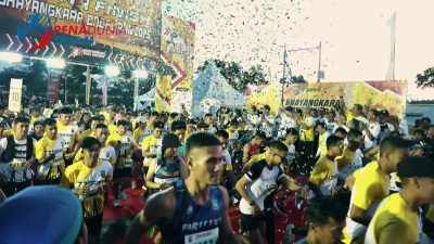 Bhayangkara Babel Run 2025: 3.002 Peserta Ramaikan Lomba Lari di Pangkalpinang