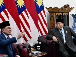 Prabowo: Anwar Ibrahim Bukan Hanya Sahabat Saya, Tapi Sahabat Rakyat Indonesia