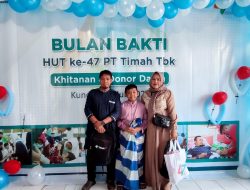 Khitanan Massal PT Timah Disambut Antusias Warga Kundur, Ringankan Beban Ekonomi Keluarga