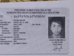 KTP Hasan Tukang Kebun Terduga Pembunuh Aditya Warman, Beredar di WA