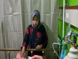 Ngeri IRT di Pangkalpinang Disiram Air Keras oleh Dua OTK Saat Buka Pintu Malam Hari