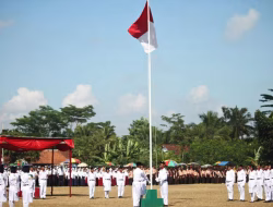 Merah Putih Berkibar Gagah di Pangkalpinang, Upacara HUT RI ke-80 Penuh Khidmat