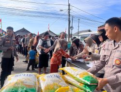 Polda Babel Gelar Gerakan Pangan Murah di Pangkalpinang