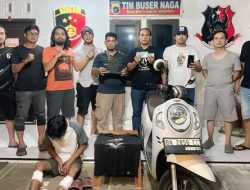 Residivis Jambret Wanita di Pangkalpinang Ditembak Kakinya Saat Kabur – Ancaman 9 Tahun Penjara