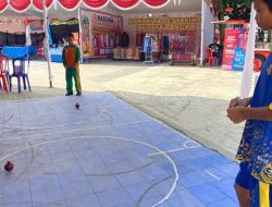 Magis Gasing Kayu Meriahkan HUT ke-268 Pangkalpinang