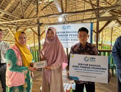 Semangat Santri Petaling, YBM PLN Jadi Penopang Di Tengah Reruntuhan