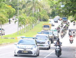 Polda Babel Pimpin Operasi Patroli Skala Besar, Wujudkan Nuansa Aman di Ibu Kota