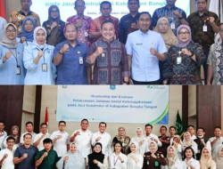 BPJS Ketenagakerjaan Pangkalpinang Gelar Monitoring dan Evaluasi Dua Hari Bersama Kejari