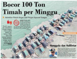 Kebocoran Timah di Babel Capai 100 Ton per Pekan, Negara Rugi Miliaran