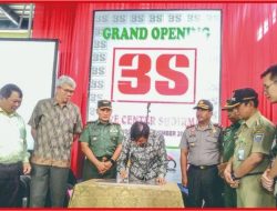 Bridgestone Resmi Buka 3S Tire Center Berstandar Internasional di Pangkalpinang