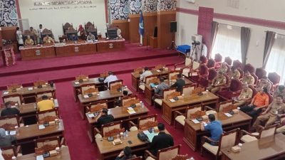 Dalam Rapat Paripurna, Pemkot Desak Penyelesaian Dua Raperda Untuk Masa Depan Kota