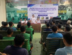 Memperkuat Pilar Ketertiban Lapas Pangkalpinang Gelar Pengarahan Khusus Bagi “Tamping”