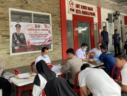 Semangat Solidaritas Warnai Aksi Donor Darah Humas Polri Di Babel