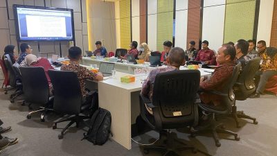 Kanwil Kemenkum Babel Harmonisasi Ranperkada Kabupaten Bangka