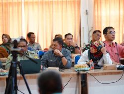 Rapat Luas Tambah Tanam Dorong Ketahanan Pangan