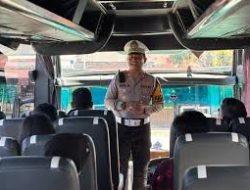 Rampcheck Terminal Selindung Pastikan Keselamatan Penumpang