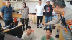 Polisi Tangkap 2 Jambret Pangkalpinang