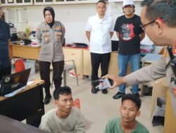 Polisi Tangkap 2 Jambret Pangkalpinang
