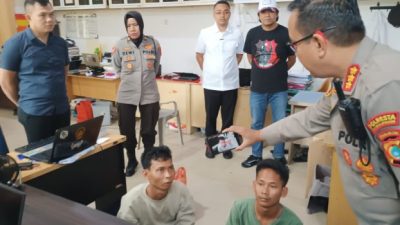 Polisi Tangkap 2 Jambret Pangkalpinang