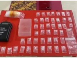 Polisi Temukan Sabu di Rumah Warga Pangkalpinang