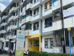 Rusunawa Pangkalpinang Rusak, 60 Unit Hunian Terdampak