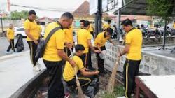 Wujudkan Kota Asri Wakapolda Babel Ajak Kurvei