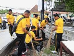 Wujudkan Kota Asri Wakapolda Babel Ajak Kurvei