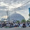 Salat Idulfitri Dipusatkan Pemkot Pangkalpinang di Alun-alun