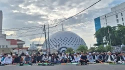 Salat Idulfitri Dipusatkan Pemkot Pangkalpinang di Alun-alun