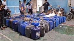 Penyelundupan BBM Pangkalpinang Digagalkan Polisi