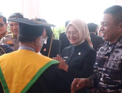 Dies Natalis UBB, Wawako Pangkalpinang Beri Apresiasi